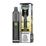 Titan Disposable | 3500 Puffs frozen banana with packaging
