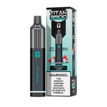 Titan Disposable | 3500 Puffs frozen lush with packaging