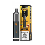 Titan Disposable | 3500 Puffs juicy mango nectar with packaging