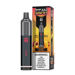 Titan Disposable | 3500 Puffs strawberry mango nectarine with packaging