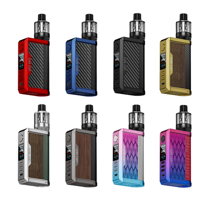 Lost Vape Centaurus Quest 200W Kit - UB Max Pod Tank Ver Group Photo