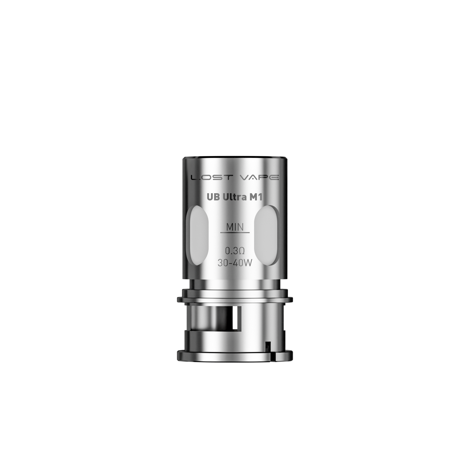 Lost Vape UB Ultra Coil Series | 5-pack M1 Coil 0.3 ohm Single