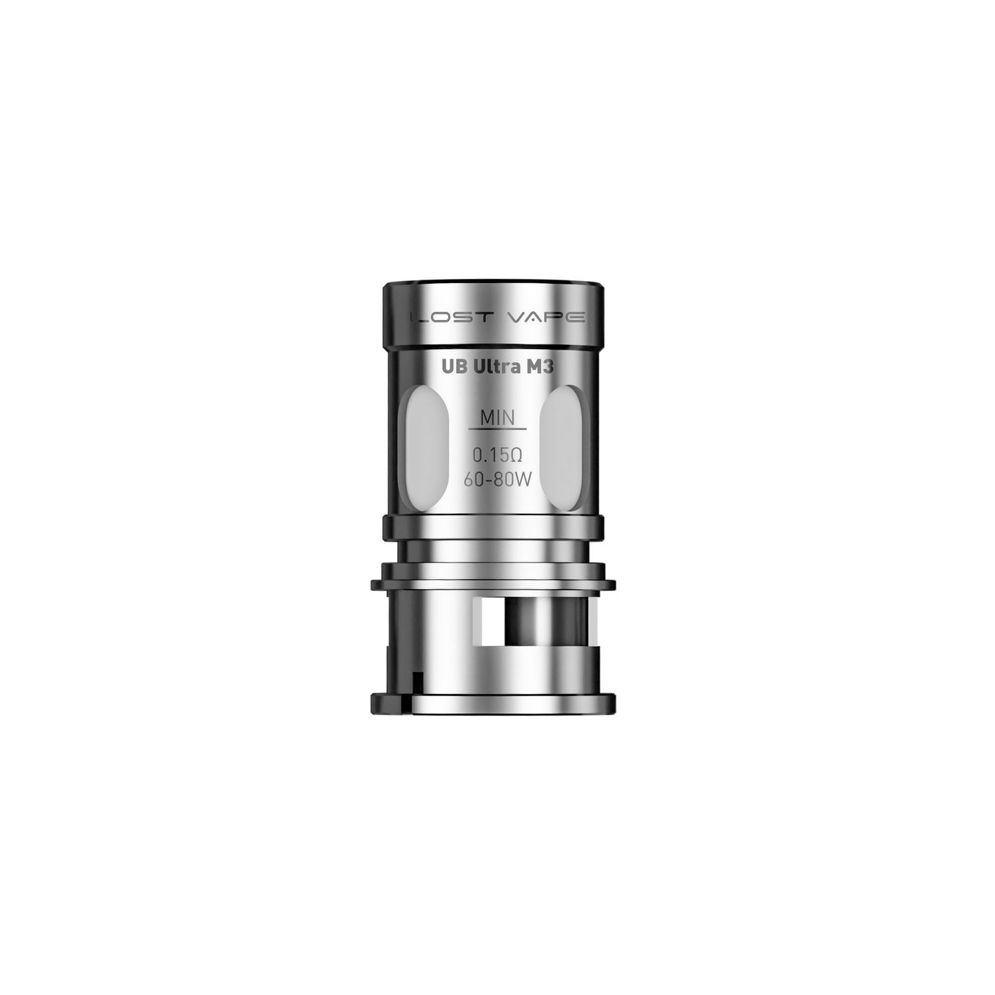 Lost Vape UB Ultra Coil Series | 5-pack M3 Coil 0.15 ohm Single