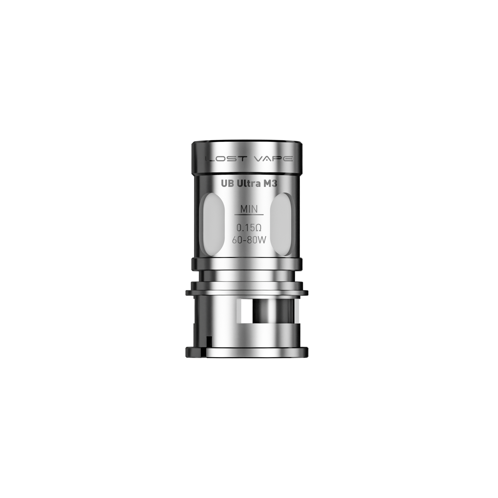 Lost Vape UB Ultra Coil Series | 5-pack M3 Coil 0.15 ohm Single