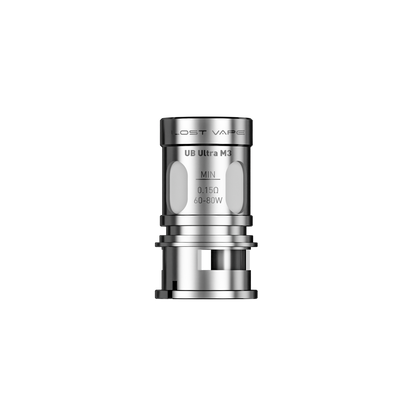 Lost Vape UB Ultra Coil Series | 5-pack M3 Coil 0.15 ohm Single
