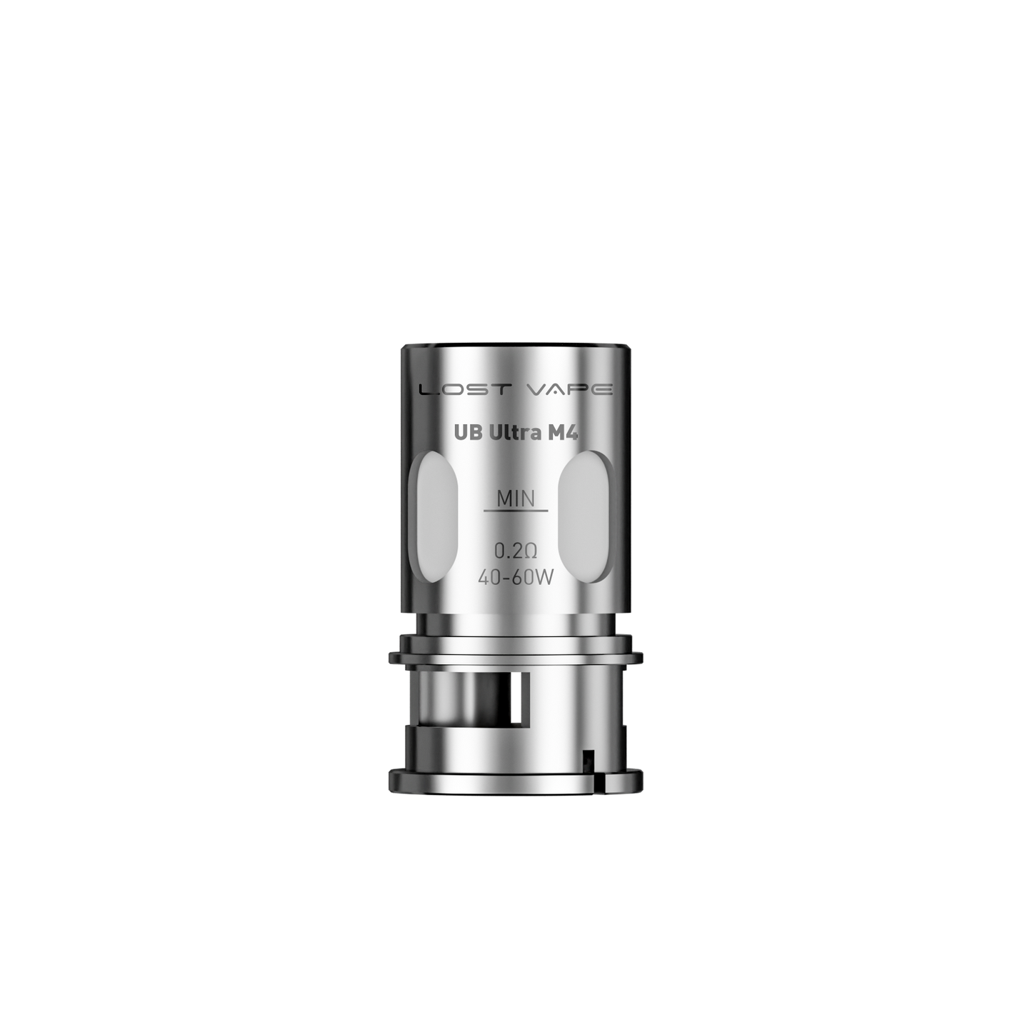 Lost Vape UB Ultra Coil Series | 5-pack M4 Coil 0.2 ohm Single