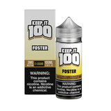 Foster by Keep It 100 TFN Series 100mL with Packaging