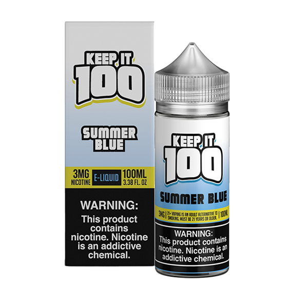 OG Summer Blue by Keep It 100 100mL with Packaging