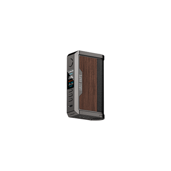 Lost Vape Centaurus Quest 200W Mod Gunmetal Walnut Wood