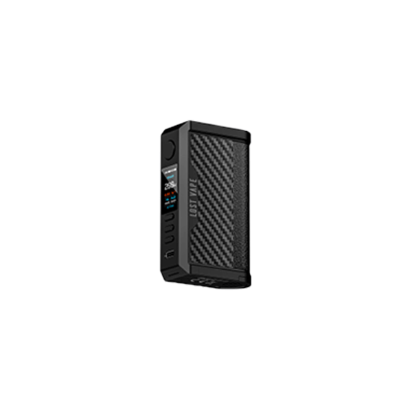 Lost Vape Centaurus Quest 200W Mod Black Carbon Fiber