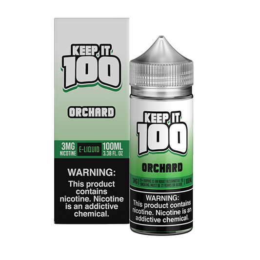 Orchard by Keep It 100 TFN Series 100mL with Packaging