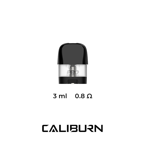 Uwell Caliburn X Replacement Pods | 3ml 0.8 ohms