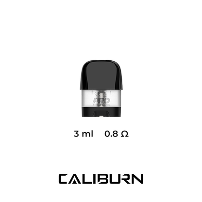 Uwell Caliburn X Replacement Pods | 3ml 0.8 ohms