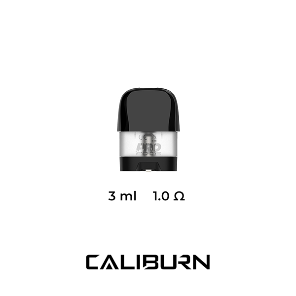 Uwell Caliburn X Replacement Pods | 3ml 1.0 ohm