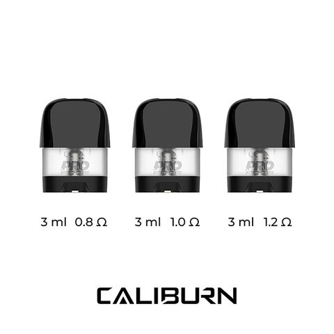 Uwell Caliburn X Replacement Pods | 2-Pack | Group Photo