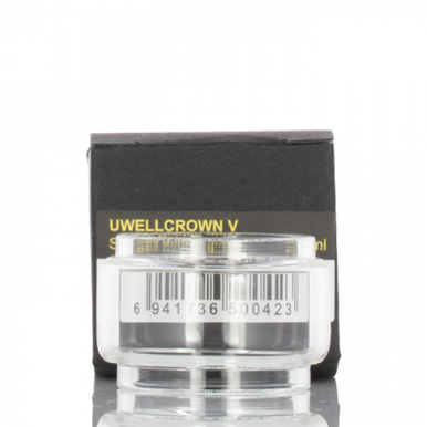 Uwell Crown V Replacement Glass with Packaging