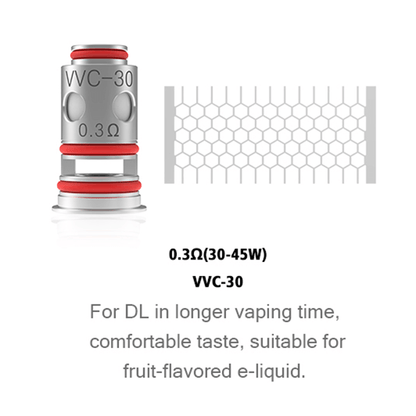 Vandy Vape VVC Coil | 0.3 ohm(30-45W) VVC-30