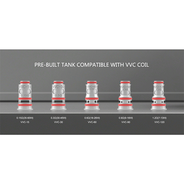 Vandy Vape VVC Coil (4-Pack) | Group Photo 