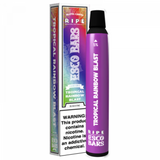 Vape 100 Ripe Esco Bars Mesh Disposable | 2500 Puffs | 6mL Tropical Rainbow Blast with Packaging