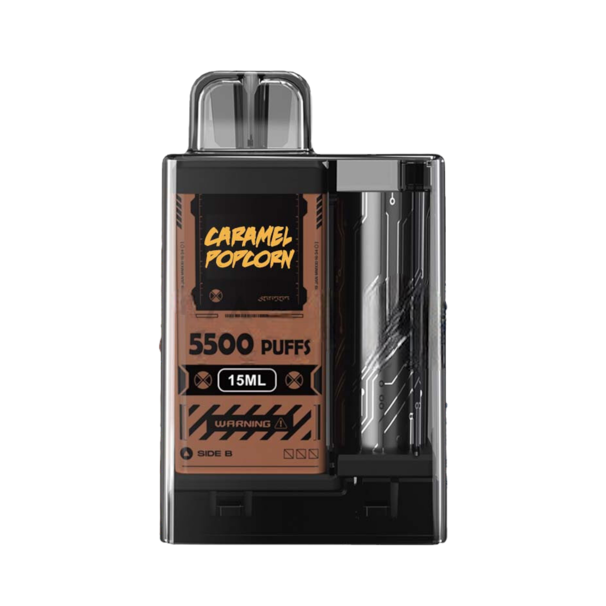 Vapengin Disposable | 5500 Puffs | 15mL caramel popcorn