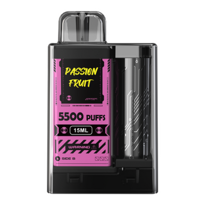 Vapengin Disposable | 5500 Puffs | 15mL passion fruit