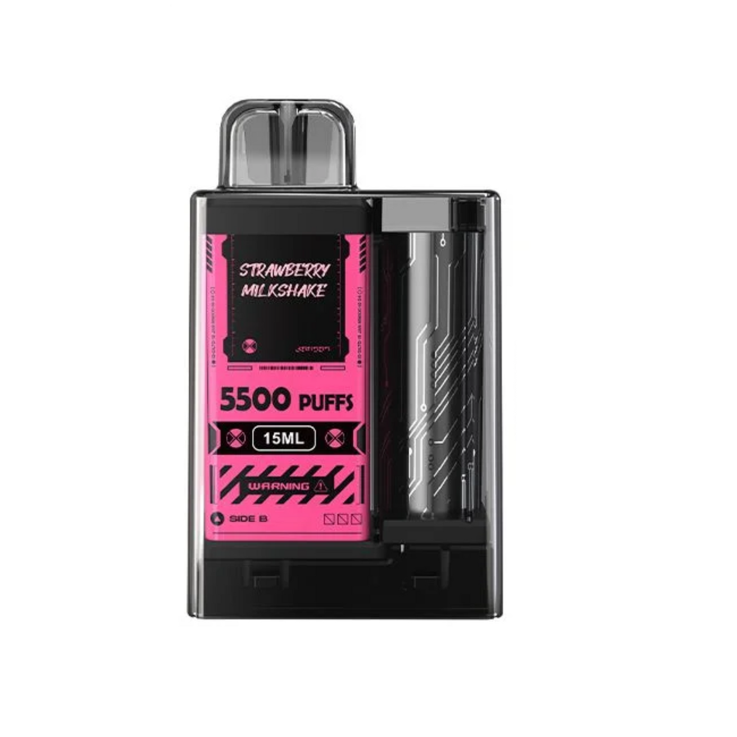 Vapengin Disposable | 5500 Puffs | 15mL strawberry milkshake