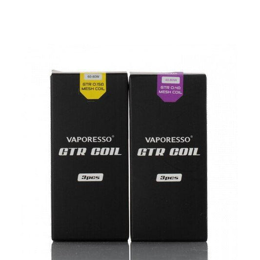 Vaporesso GTR Mesh Coils (2-Pack) with Packaging