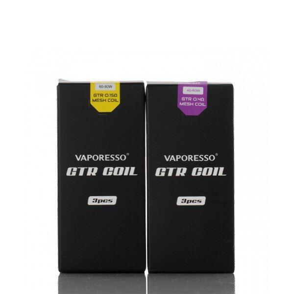 Vaporesso GTR Mesh Coils (2-Pack) with Packaging