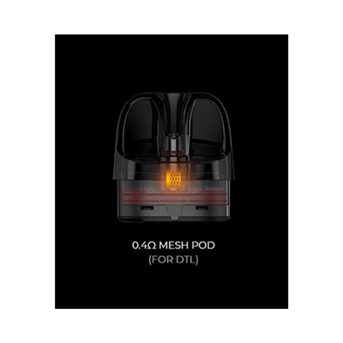 Vaporesso LUXE X Replacement Mesh Pod (2-Pack) | 0.4ohm Mesh Pod