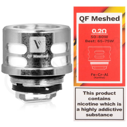 Vaporesso QF Coils | QF Meshed 0.2ohm with Packaging