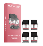 Vaporesso XROS Pods | 4-Pack 0.8 ohm Mesh Pod with Packaging