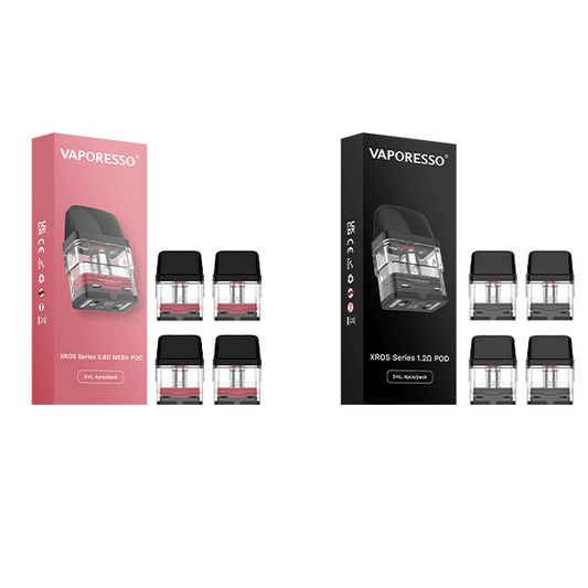 Vaporesso XROS Pods | 4-Pack Group Photo