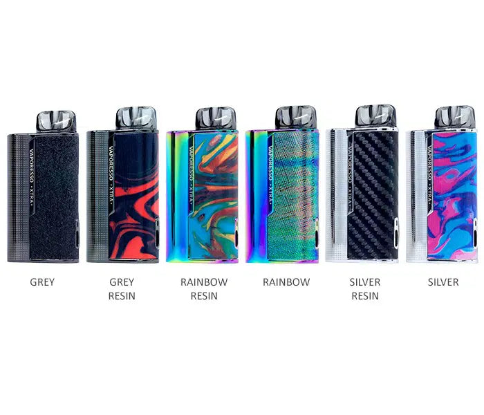 Vaporesso XTRA Pod System Kit group photo