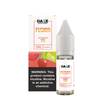 7Daze Fusion Salt Series | 15mL | 24mg with packaging