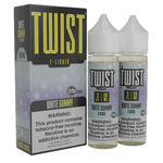 White Gummy by Twist TFN Series (x2 60mL) 120mL with Packaging