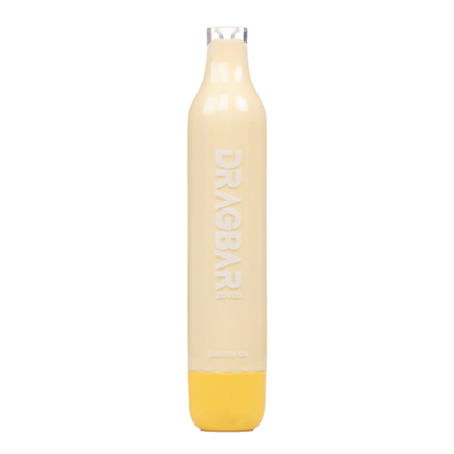 ZOVOO - DRAGBAR Disposable | 5000 Puffs | 13mL Banana Ice