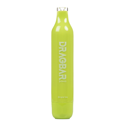 ZOVOO - DRAGBAR Disposable | 5000 Puffs | 13mL Grape Ice