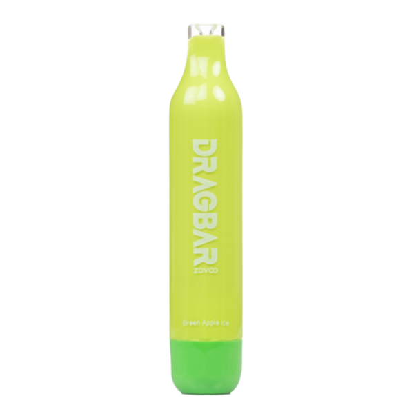 ZOVOO - DRAGBAR Disposable | 5000 Puffs | 13mL Green Apple Ice