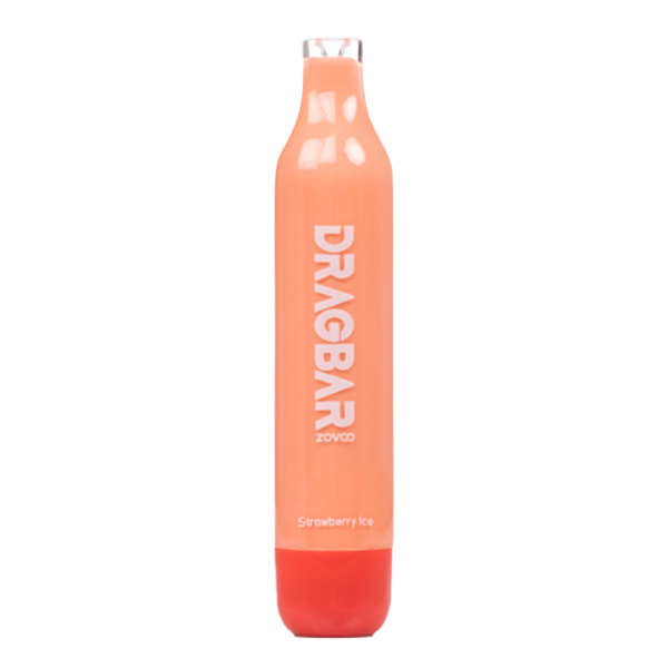 ZOVOO - DRAGBAR Disposable | 5000 Puffs | 13mL Strawberry Ice