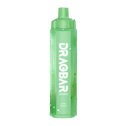 ZOVOO - DRAGBAR R6000 Disposable | 6000 Puffs | 18mL | 0.3% Nic Green Voodoo