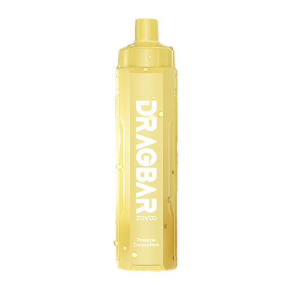 ZOVOO - DRAGBAR R6000 Disposable | 6000 Puffs | 18mL | 0.3% Nic Pineapple Coconut Rum