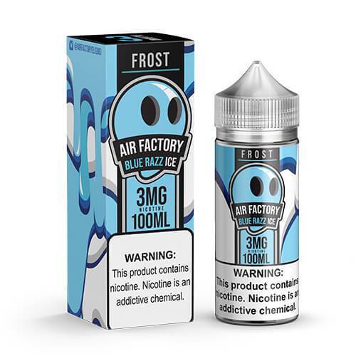 AIR FACTORY FROST | Blue Razz Iced 100ML with Packaging