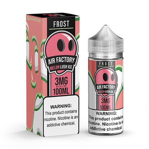 AIR FACTORY FROST | Melon Lush Ice 100ML eLiquid with Packaging