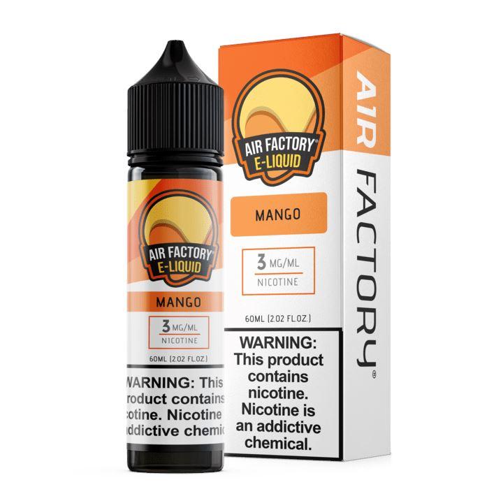 Mango by Air Factory E-Liquid 60ml with packaging