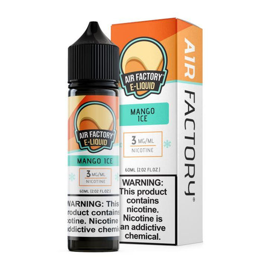 Mango Ice by Air Factory E-Liquid 60ml with packaging