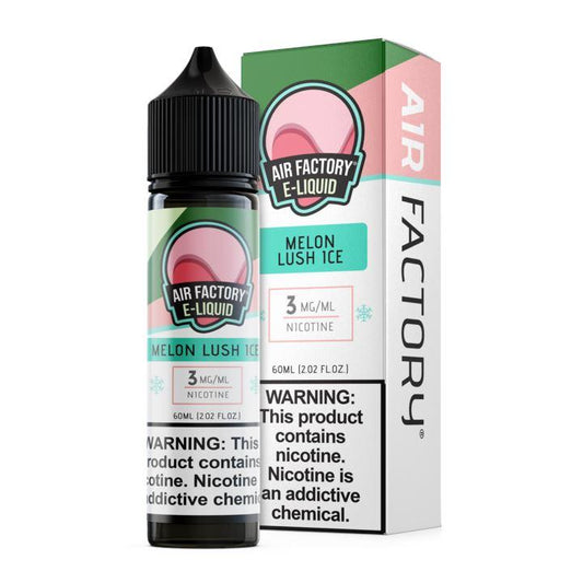 Melon Lush Ice by Air Factory E-Liquid 60ml with packaging