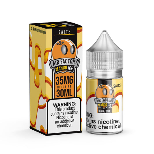 Mango Ice by Air Factory Salts eLiquid 30mL with Packaging