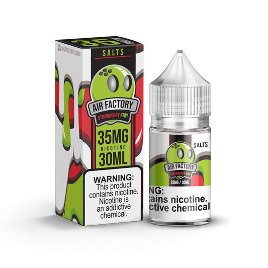 Strawberry Kiwi by Air Factory Salt eLiquid 30mL with Packaging