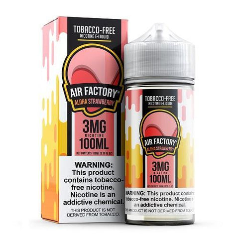 Aloha Strawberry by Air Factory TFN Series 100mL with Packaging