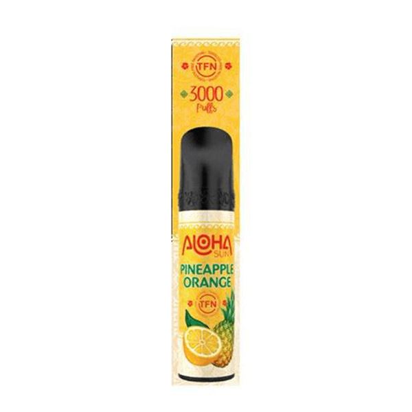 Aloha Sun Disposable | 3000 Puffs | 8mL Pineapple Orange with Packaging